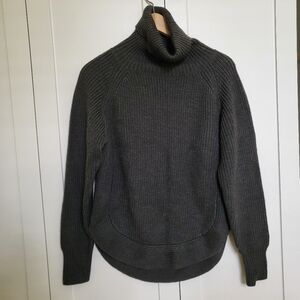 Wilfred Free Grey Turtle Neck Sweater